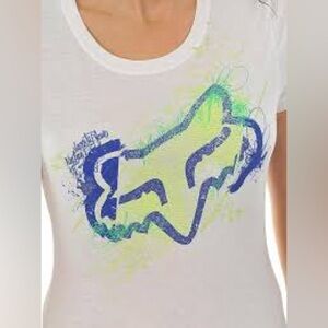 Fox Racing Eccentrix White Crew T-Shirt